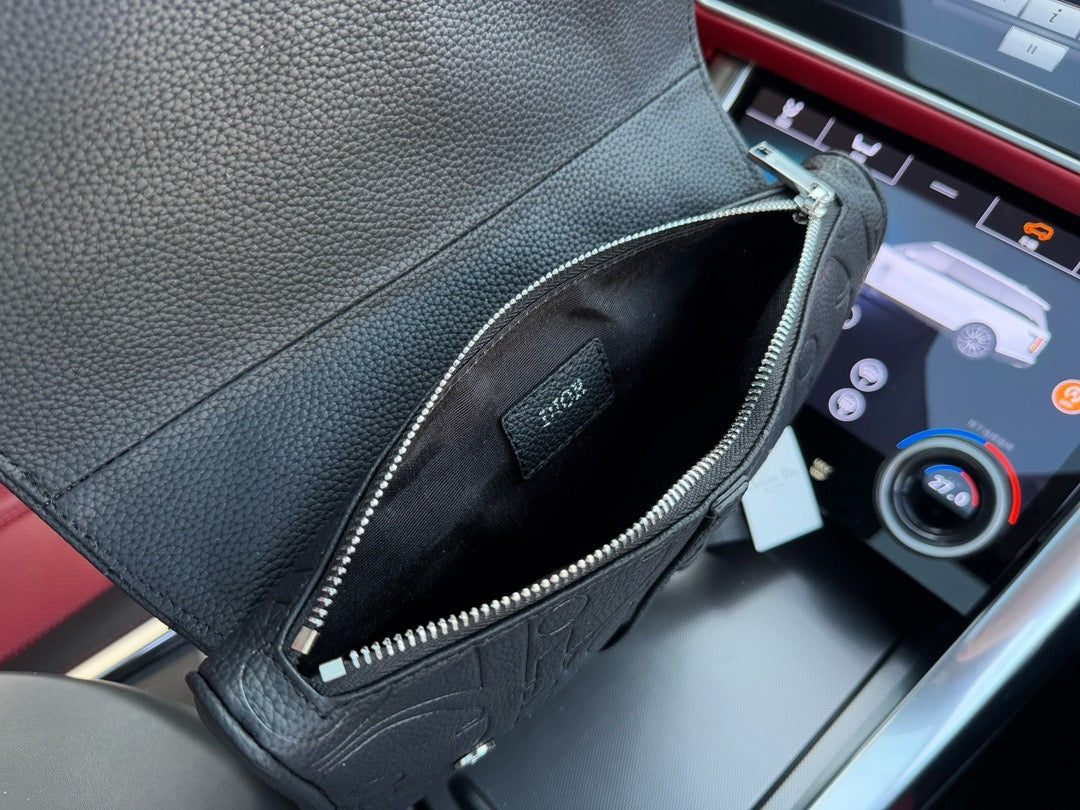 DIOR - Men’s Saddle ophidia bag