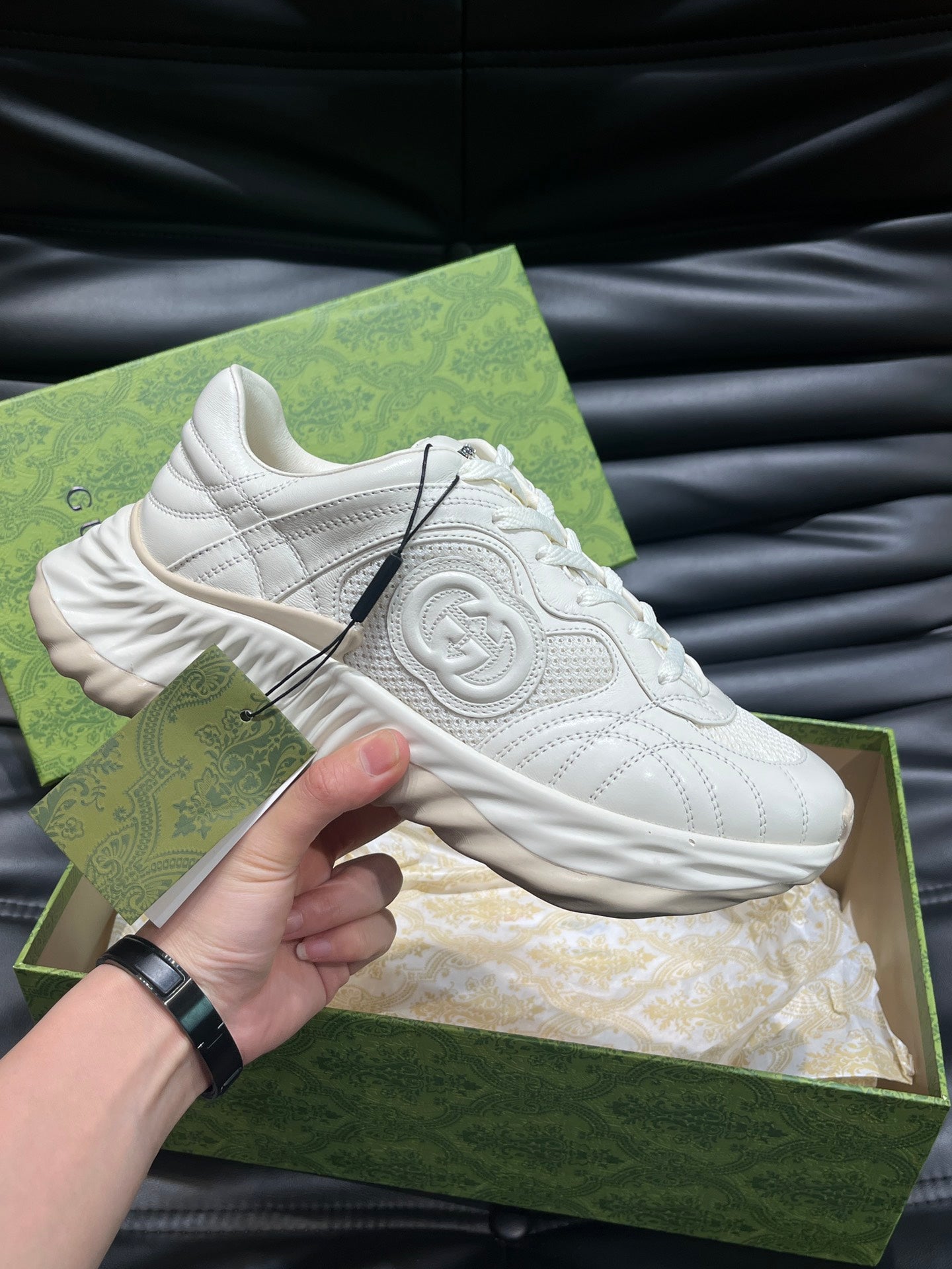 GUCCI - Ripple sneakers