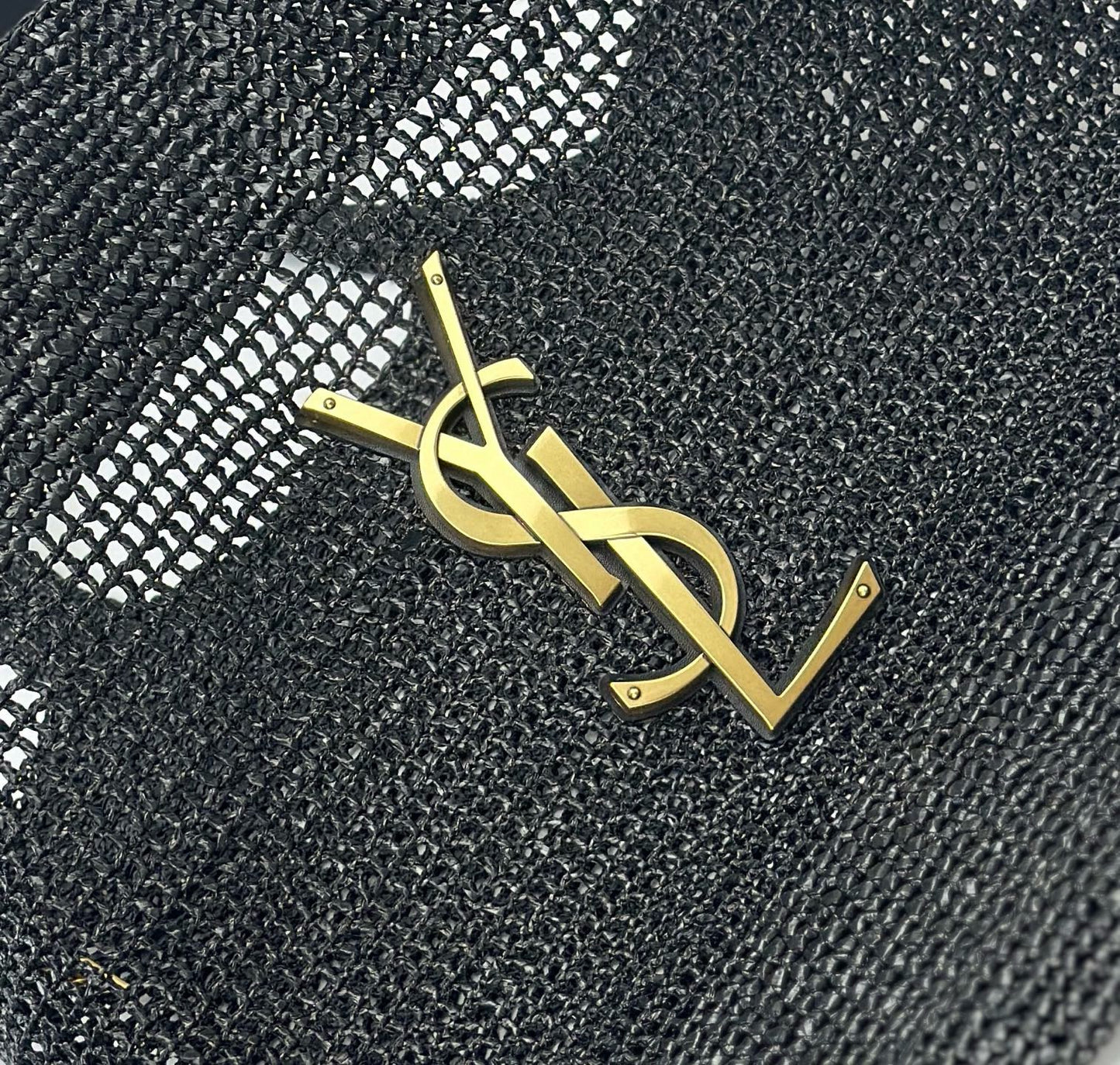 SAINT LAURENT - Icare in Raffia