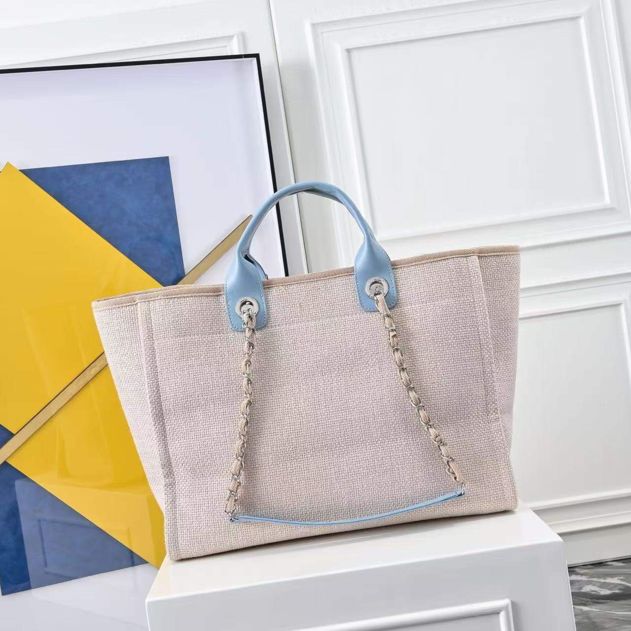 CHANEL - Deauville Bag
