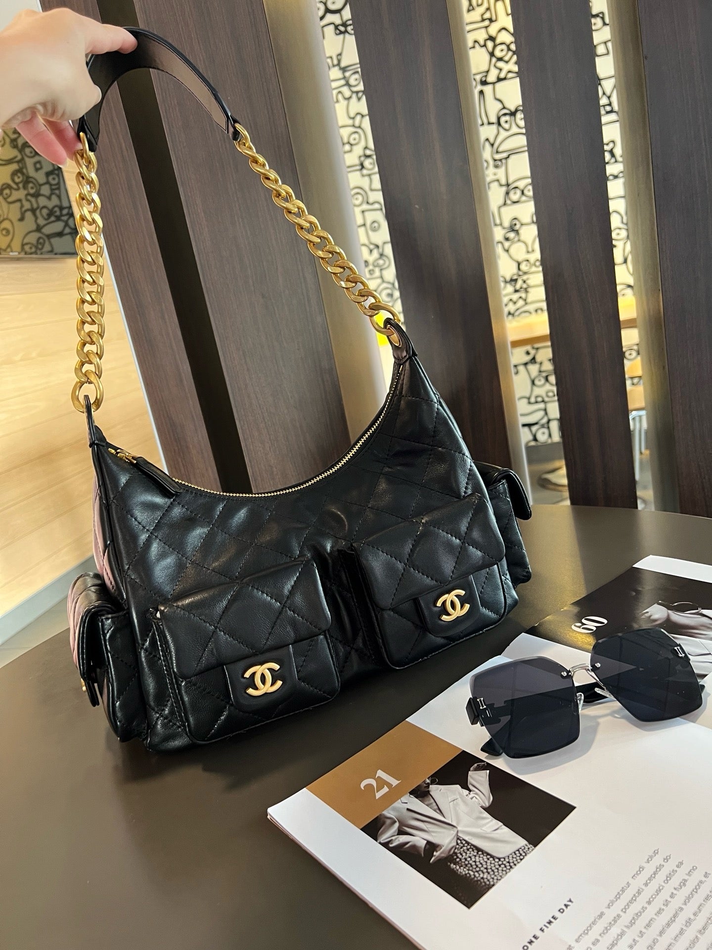 CHANEL - Jennie boho