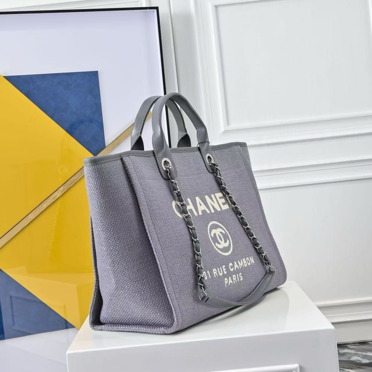CHANEL - Deauville Bag
