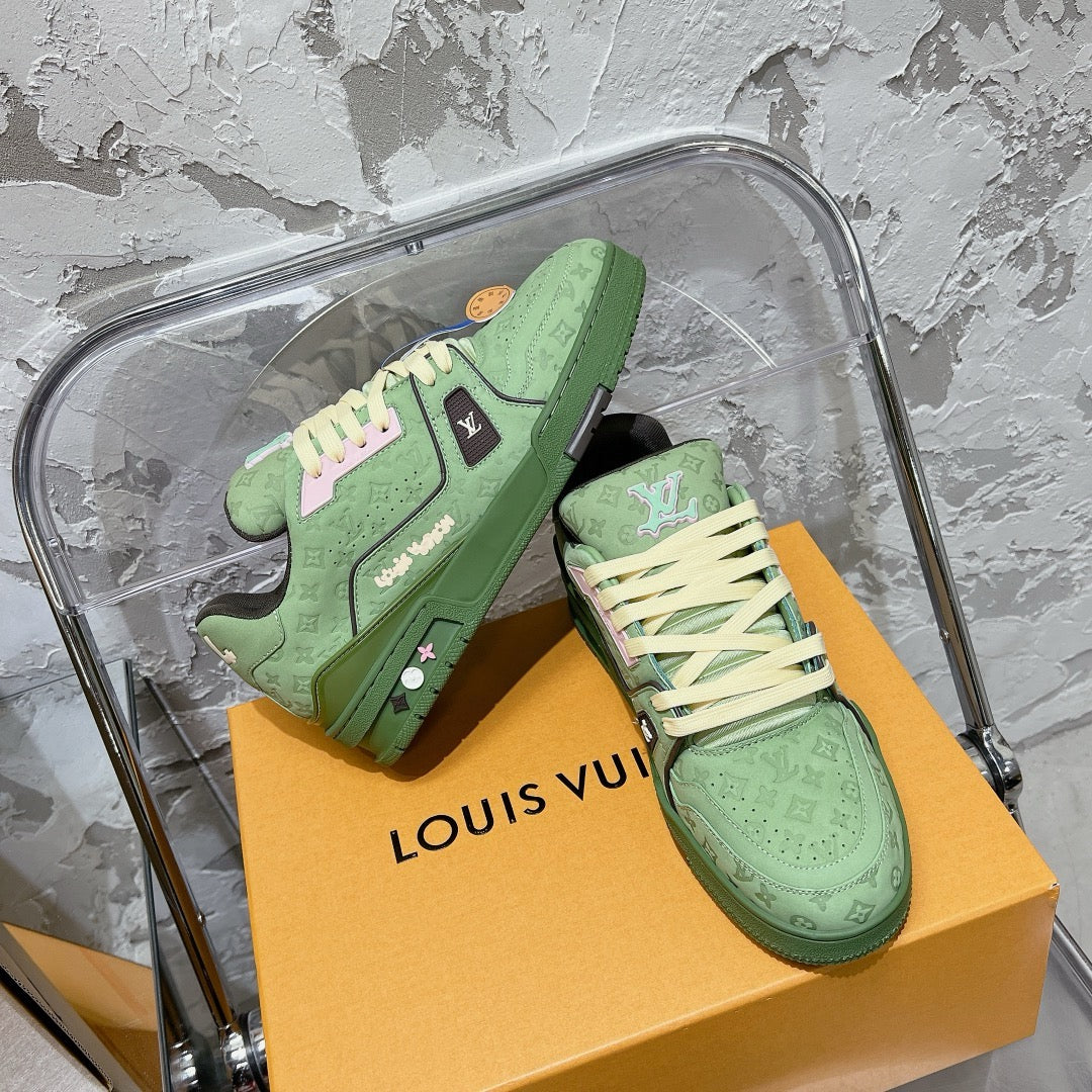 (LOUIS VUITTON - Trainer Sneaker