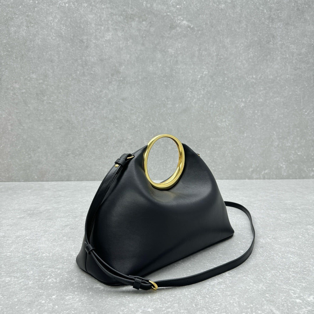 JACQUEMUS - Le Calino leather tote bag