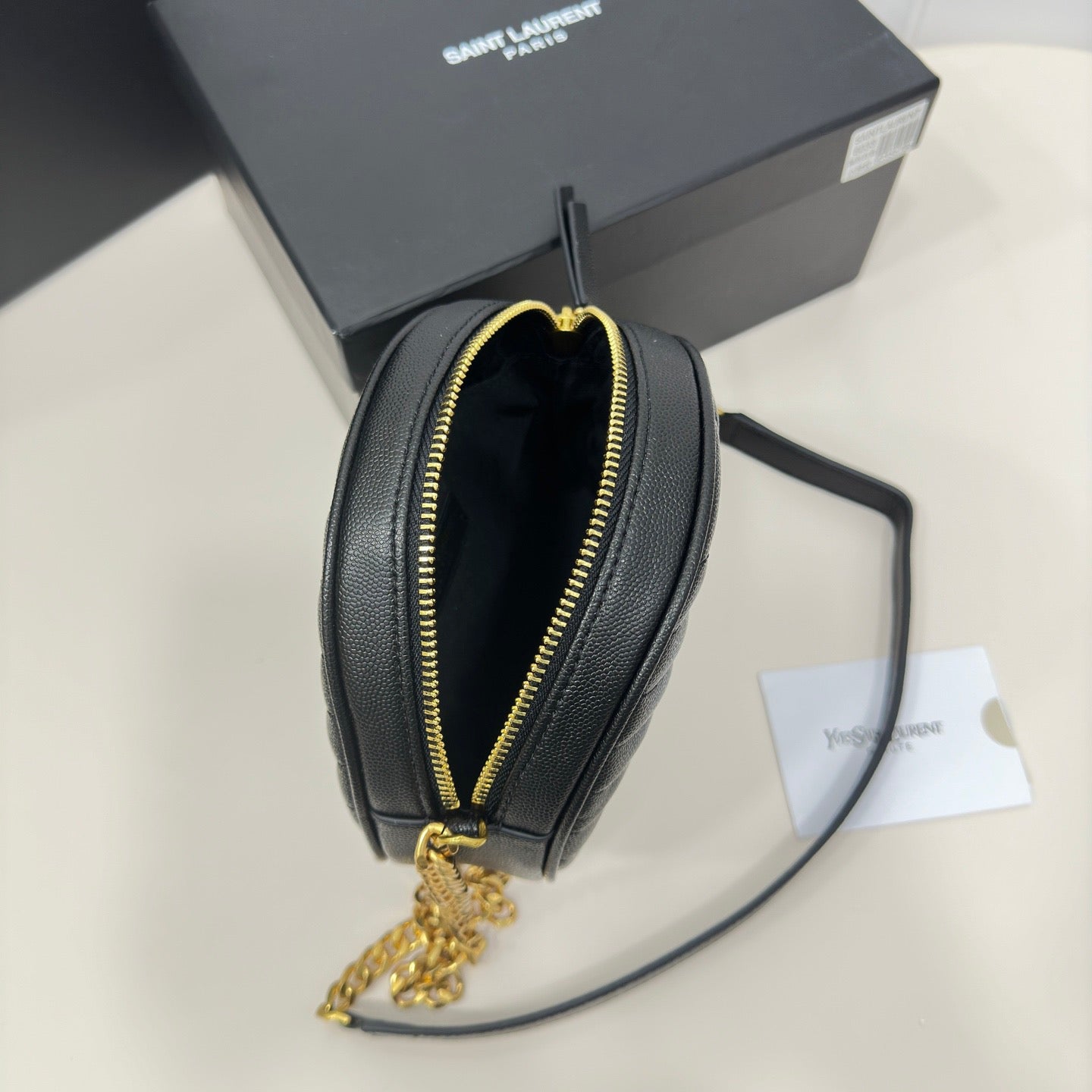 SAINT LAURENT - Vinyle