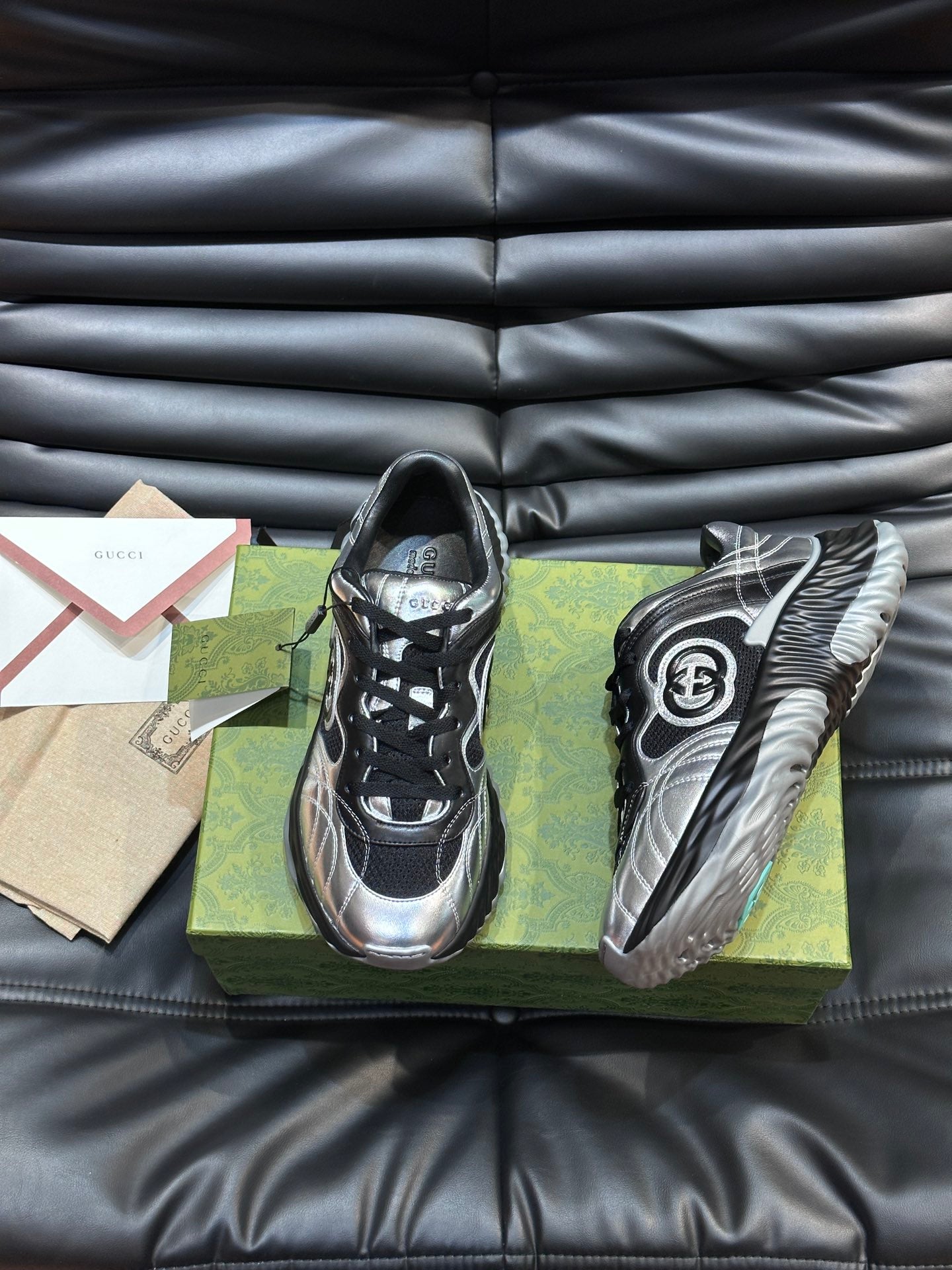 GUCCI - Ripple sneakers