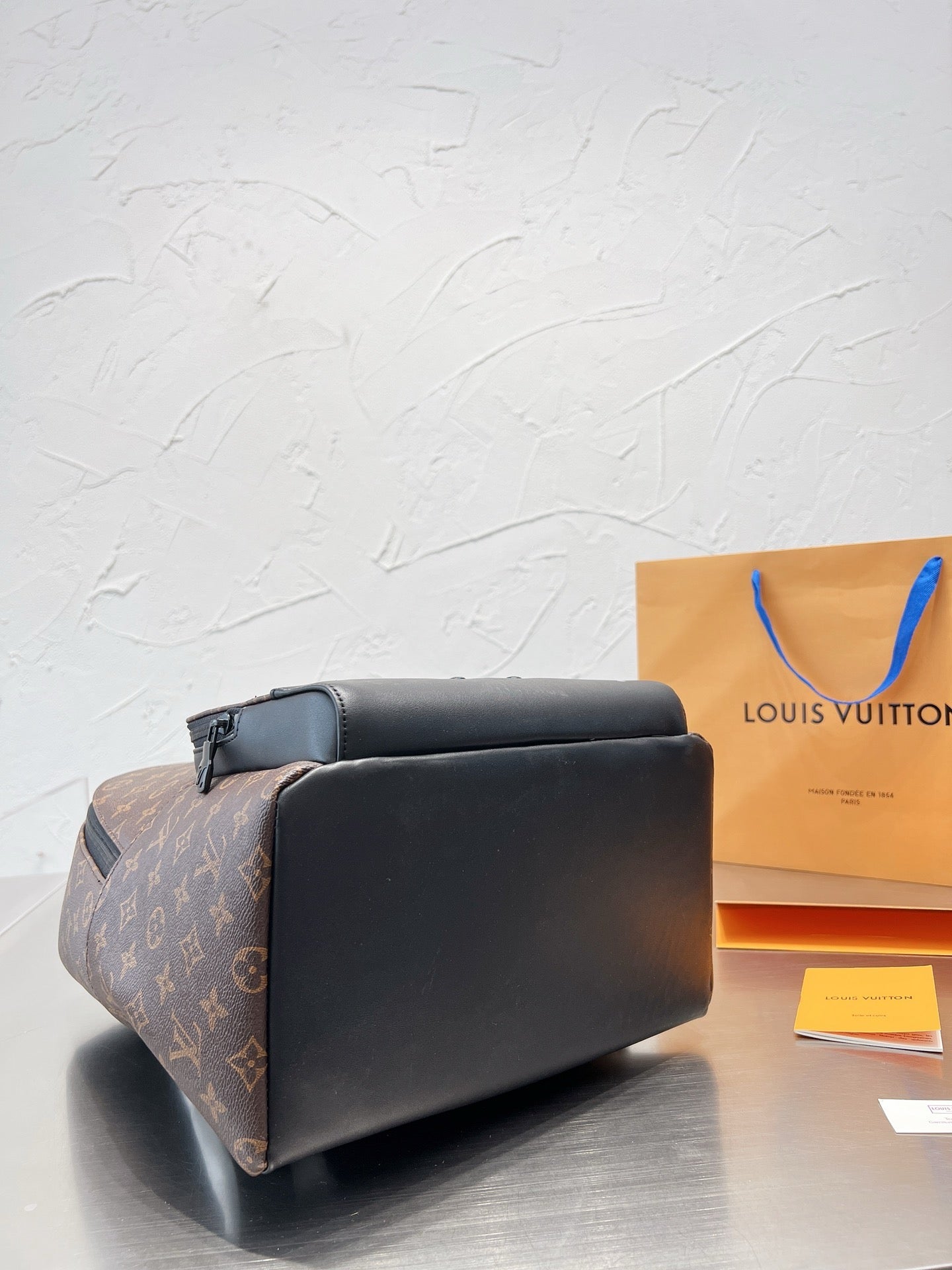 LOUIS VUITTON- Men’s Leather Backpack