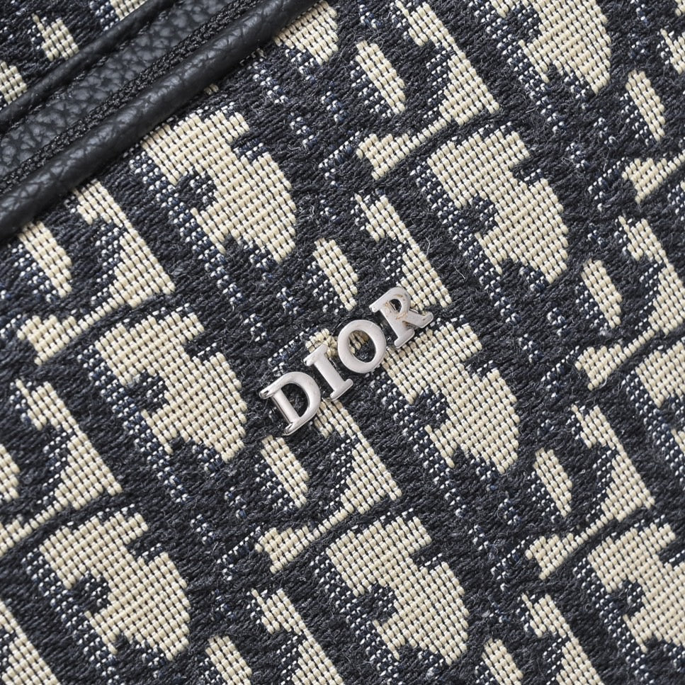 DIOR - Men’s Homme Oblique Jacquard Crossbody bag