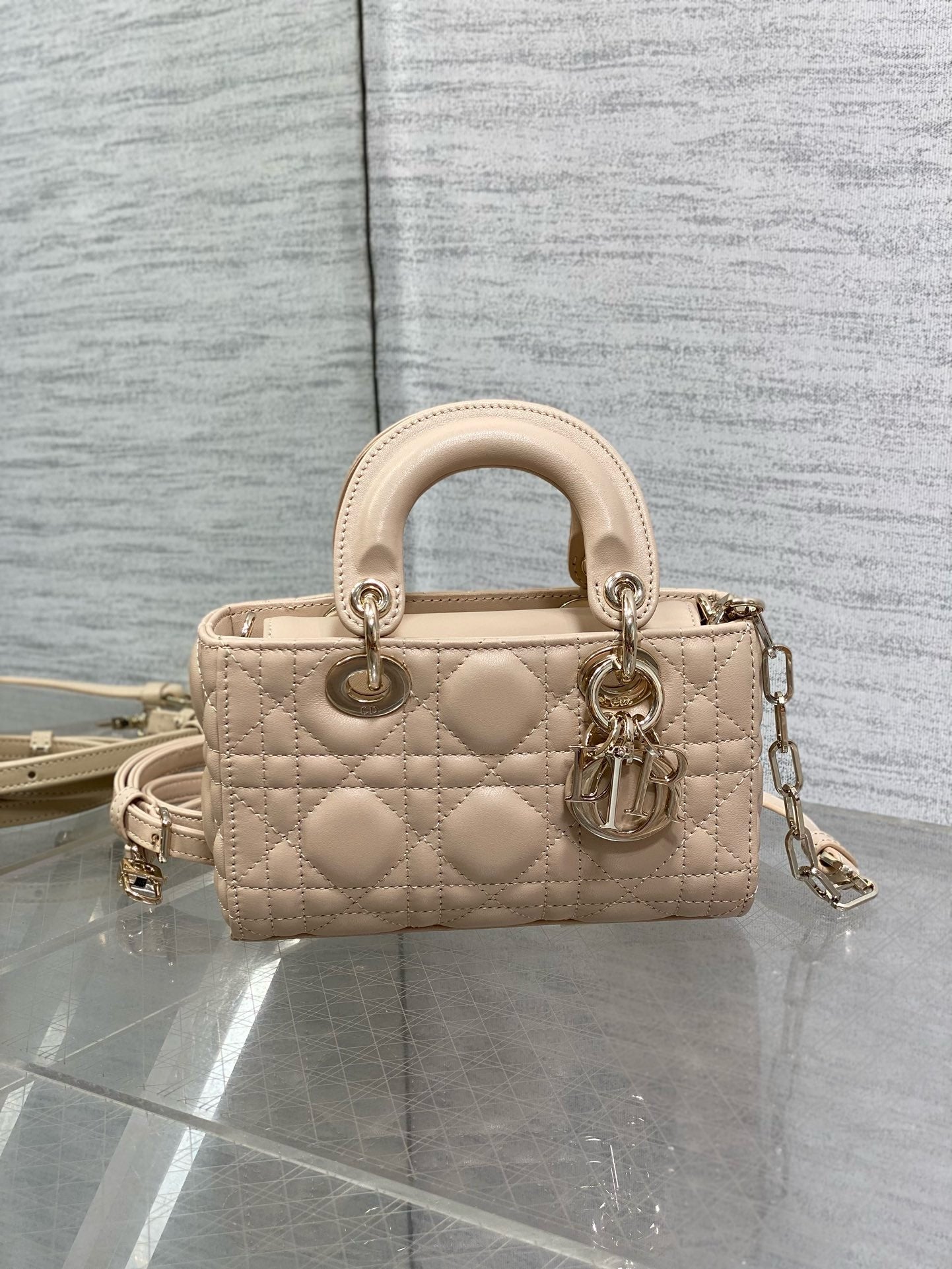 DIOR - D Joy bag