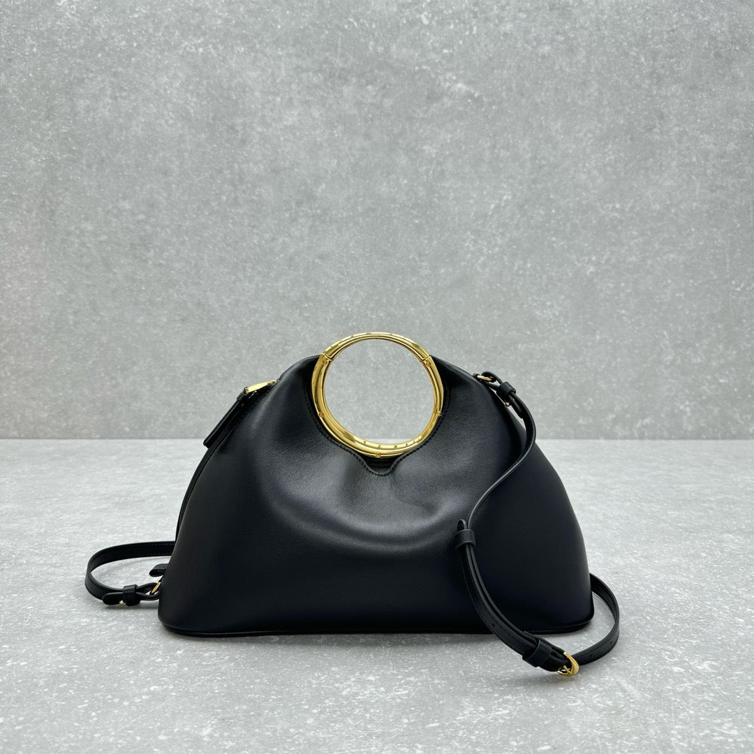 JACQUEMUS - Le Calino leather tote bag