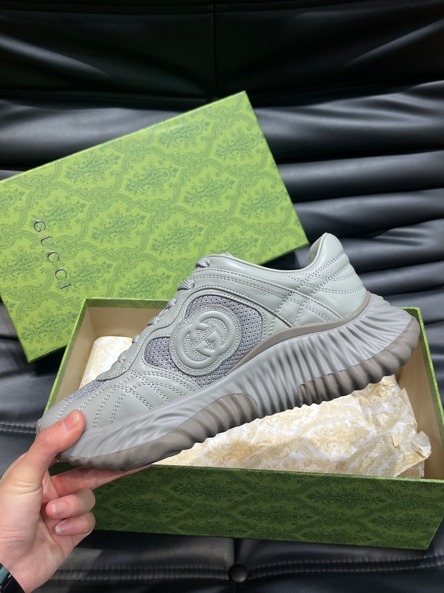 GUCCI - Ripple sneakers