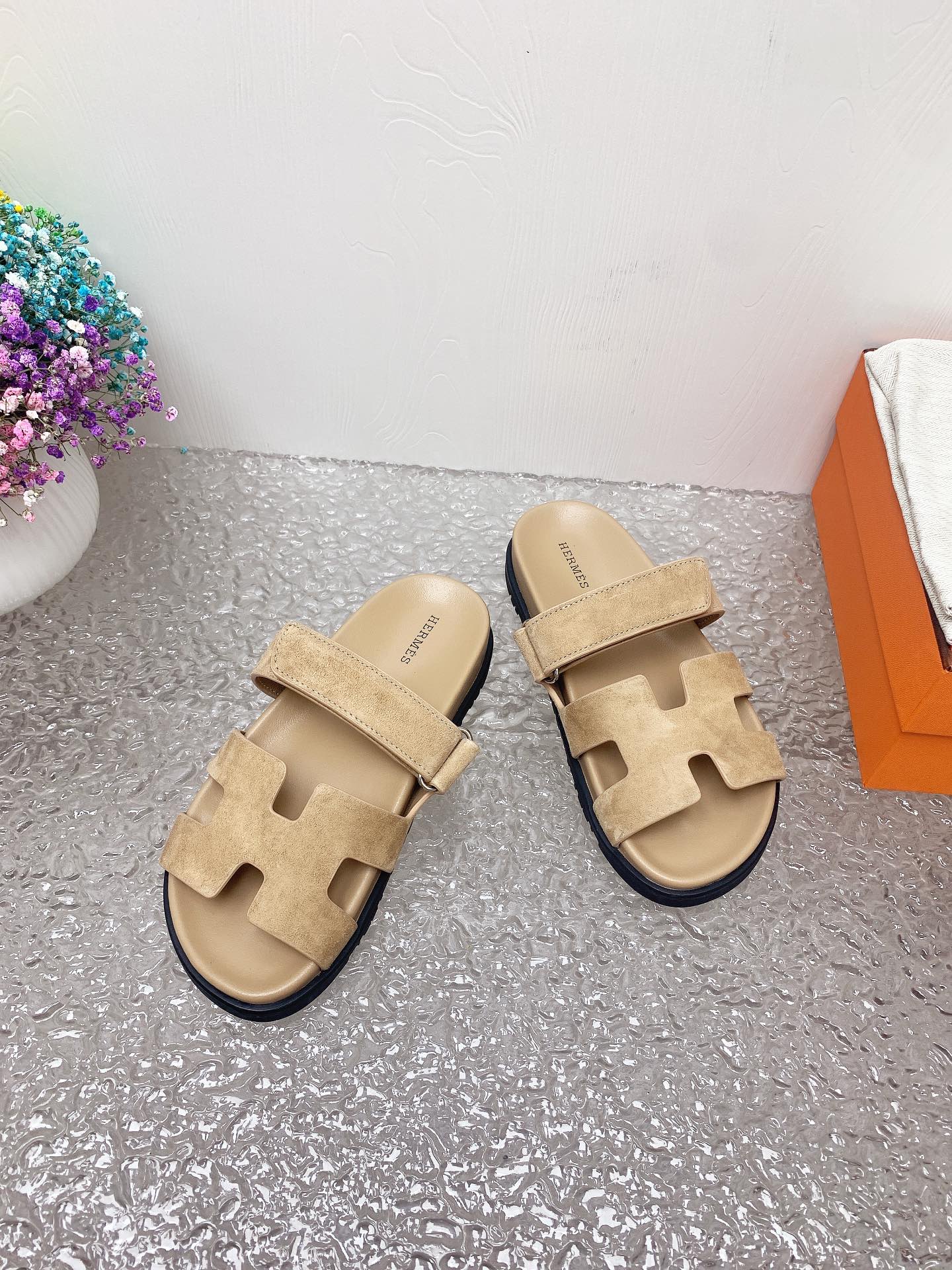 HERMES - Chypre Sandals