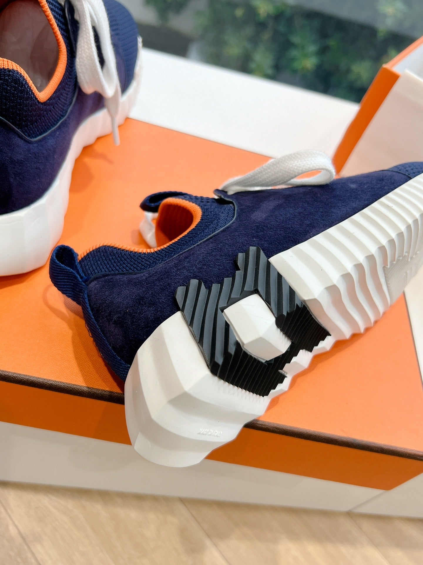 HERMES - Napa sneakers