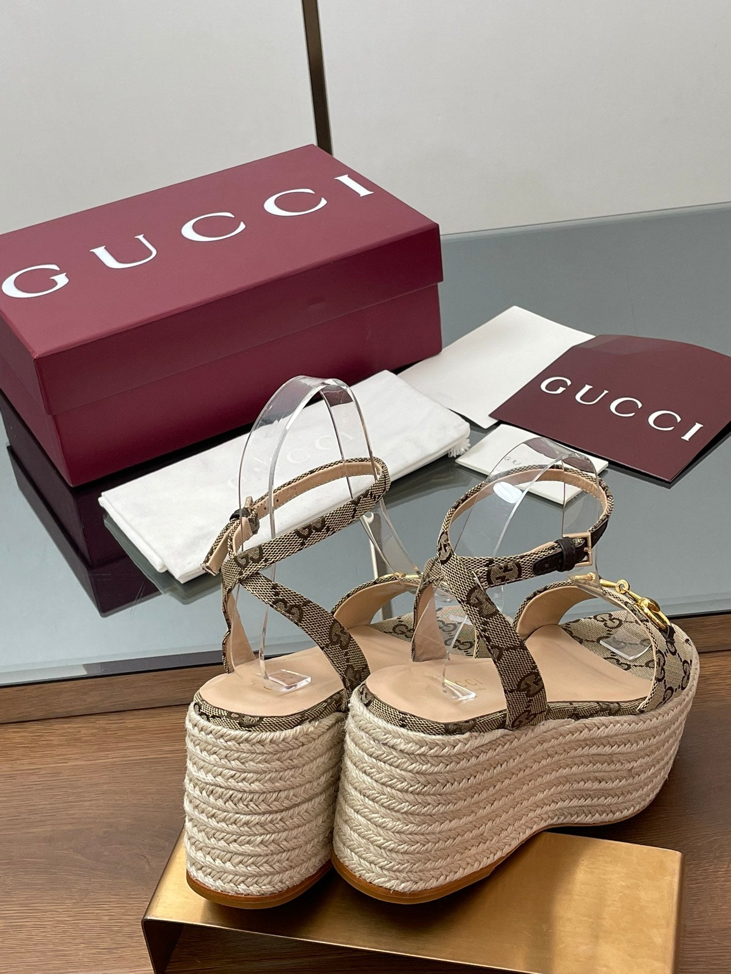 GUCCI - Espadrille With Horsebit