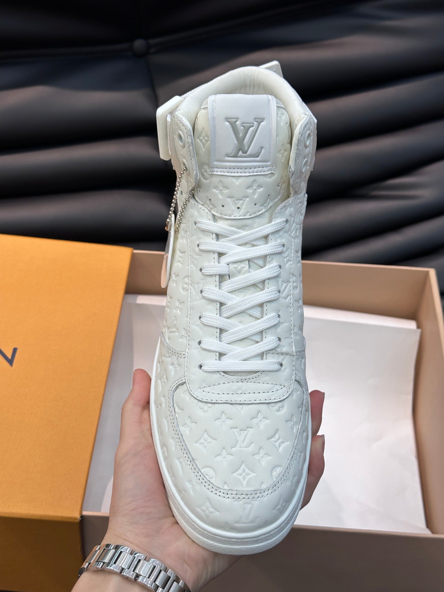 LOUIS VUITTON- Rivoli ankle