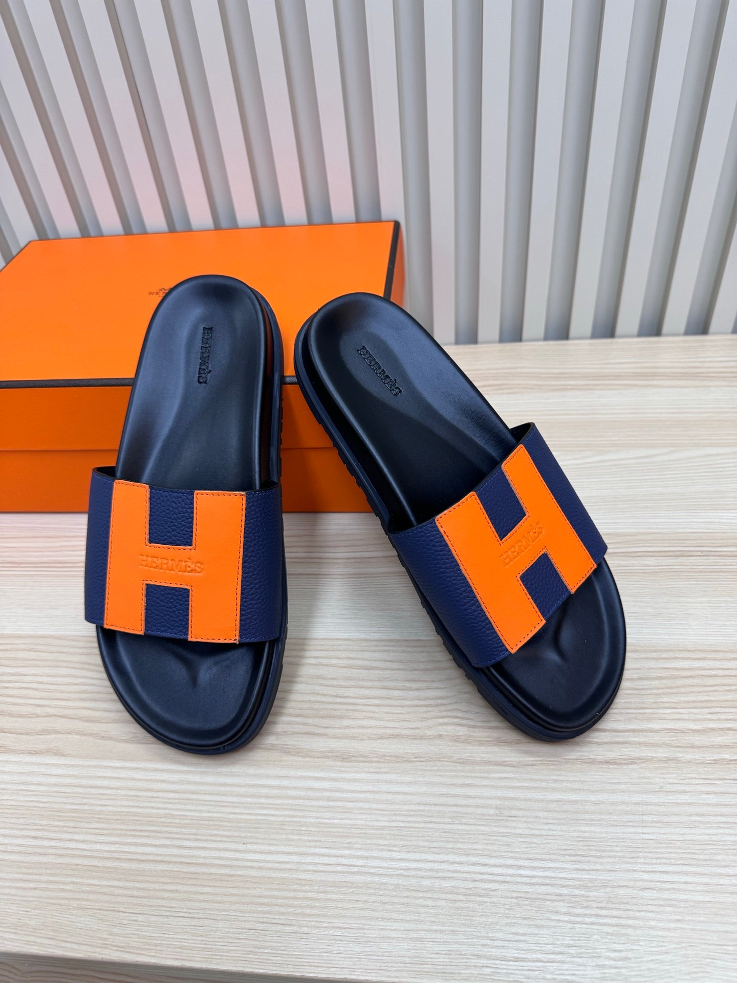 HERMES - Men’s slippers