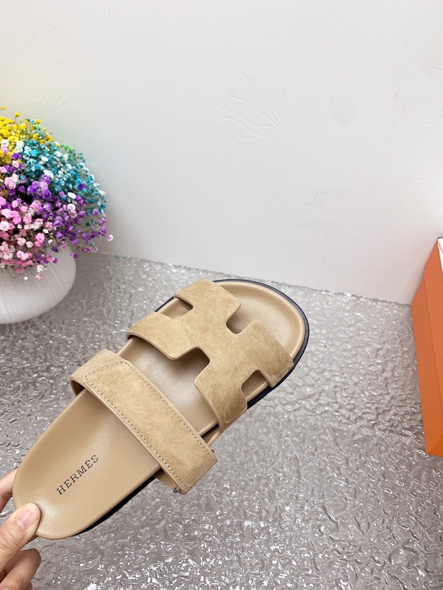 HERMES - Chypre Sandals