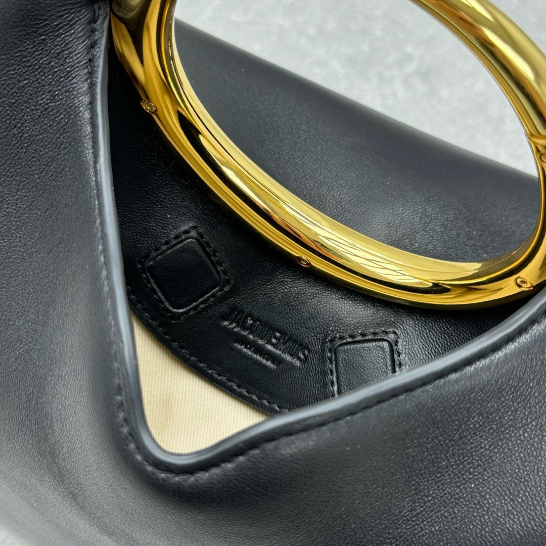 JACQUEMUS - Le Calino leather tote bag