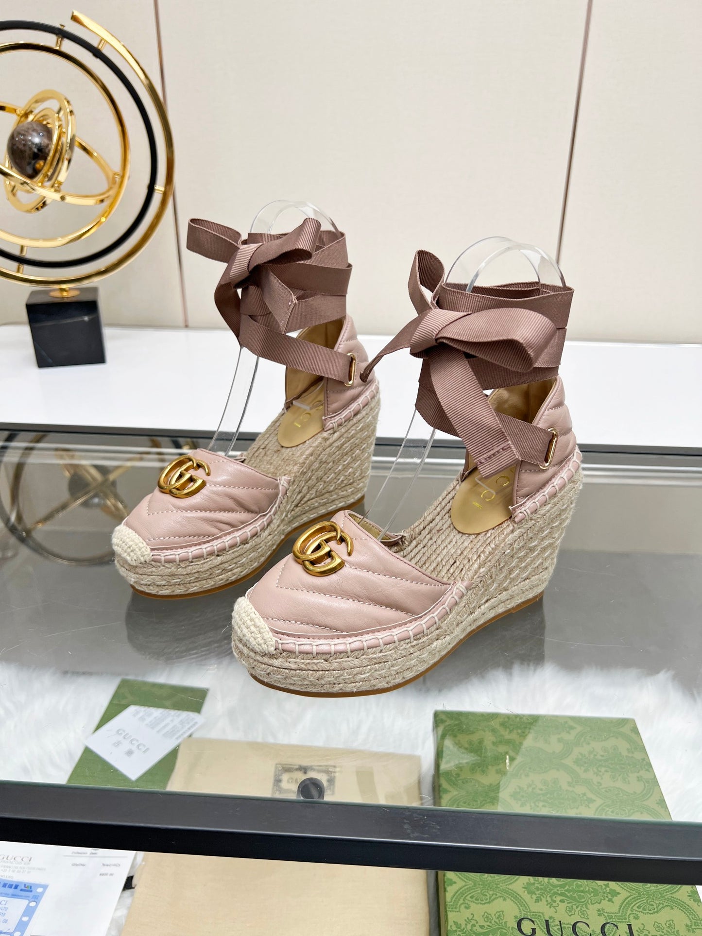 GUCCI - Platform heels