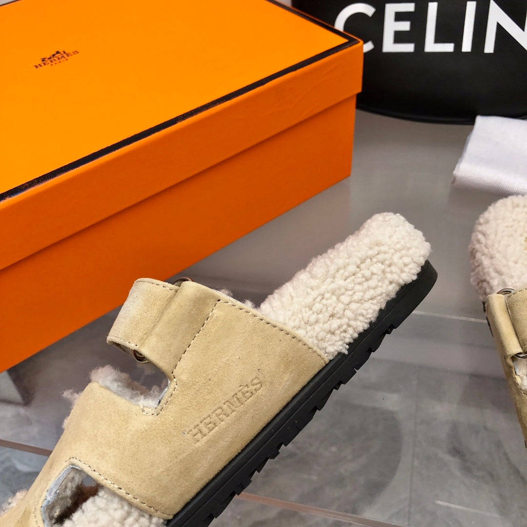 HERMES - Chypre Techno sandal