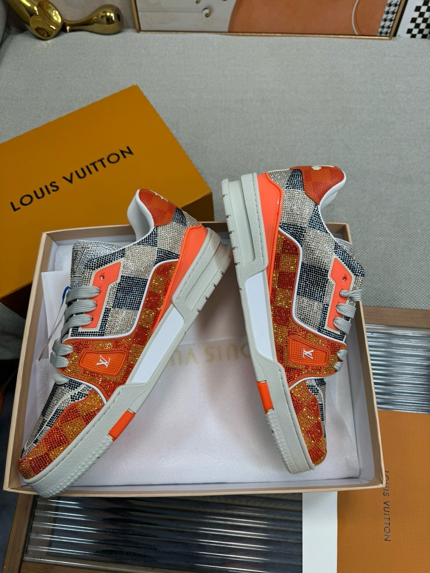 LOUIS VUITTON - Trainer Sneaker