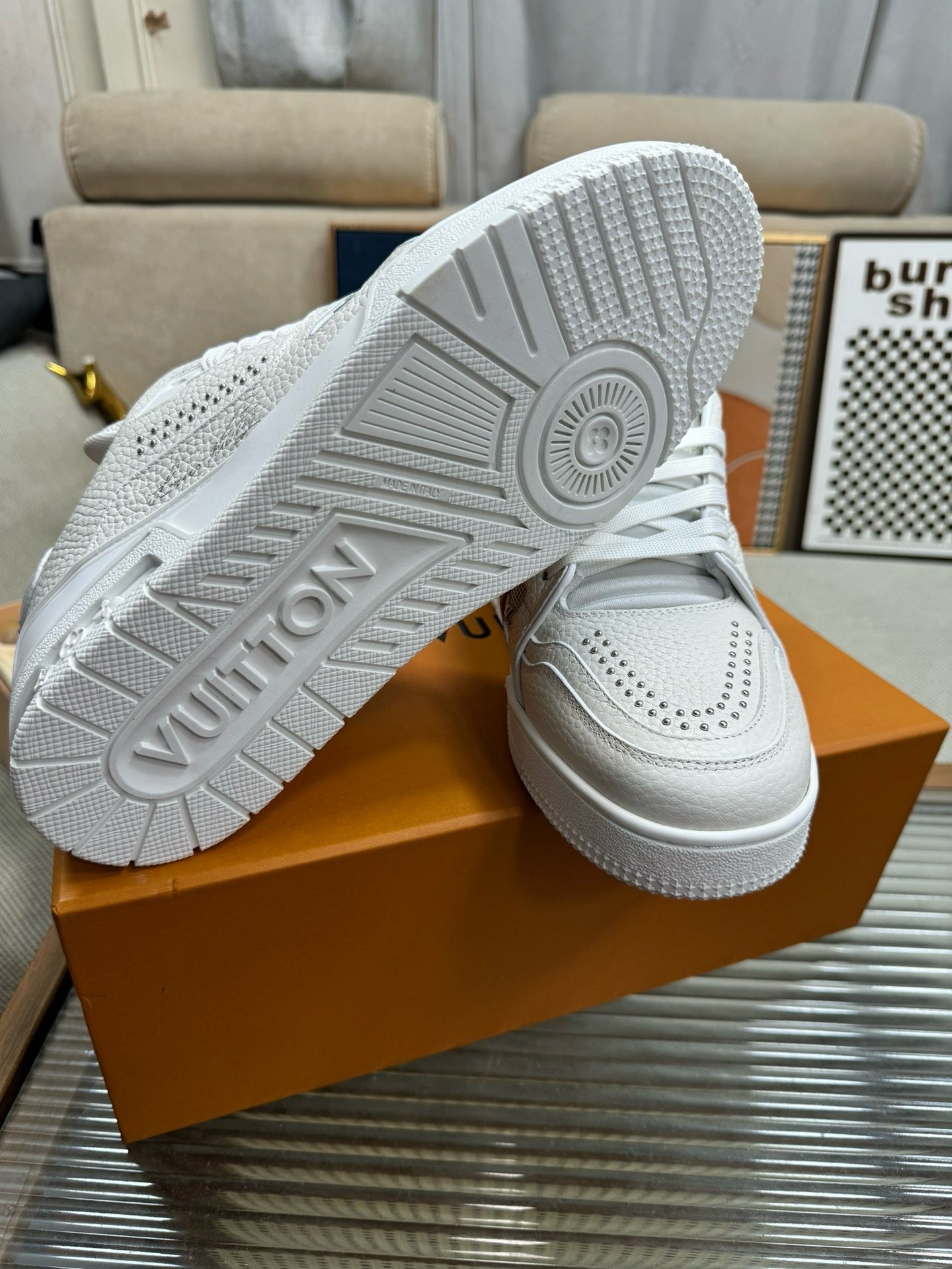 LOUIS VUITTON - Trainer Sneaker