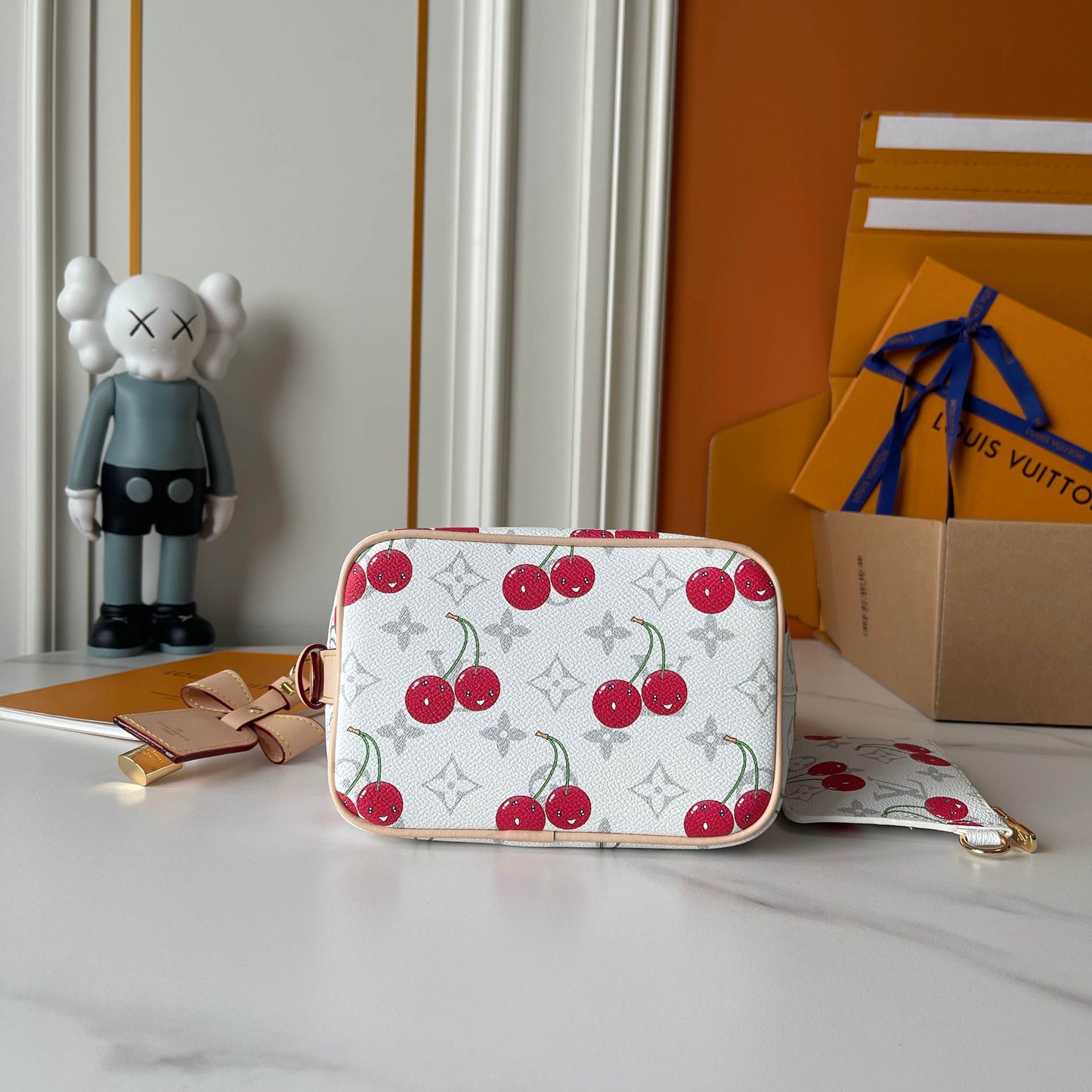 LOUIS VUITTON- LV x TM All In BB Cherry
