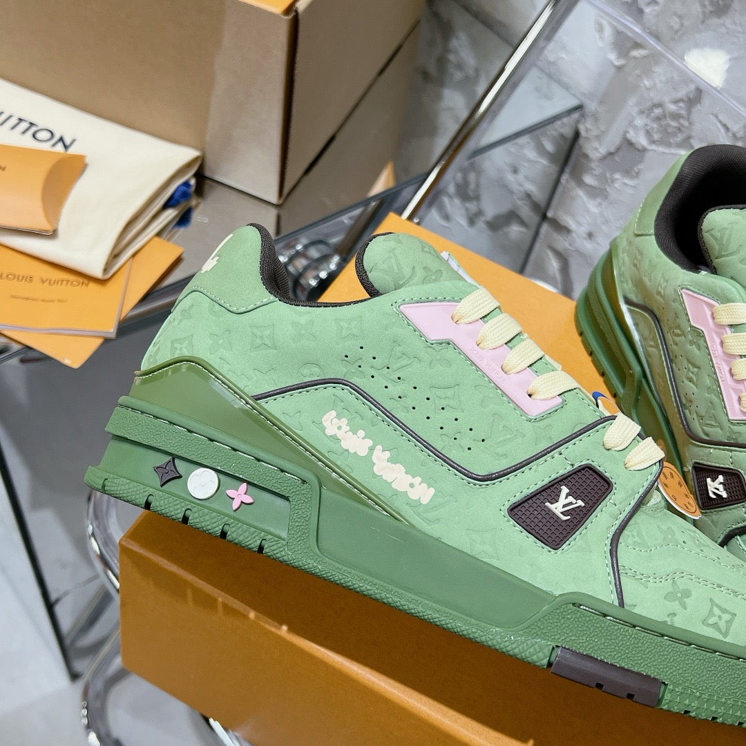 (LOUIS VUITTON - Trainer Sneaker