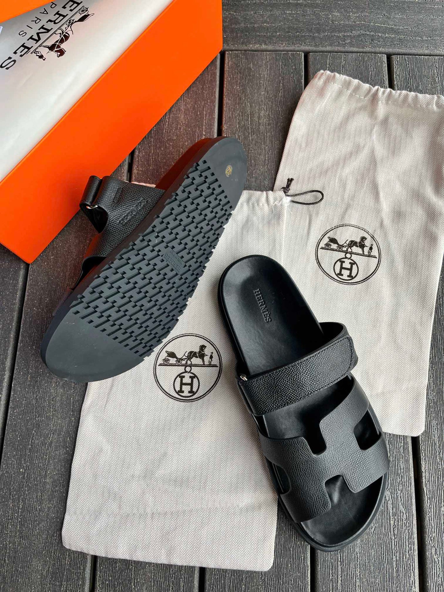 HERMES - Chypre Sandals