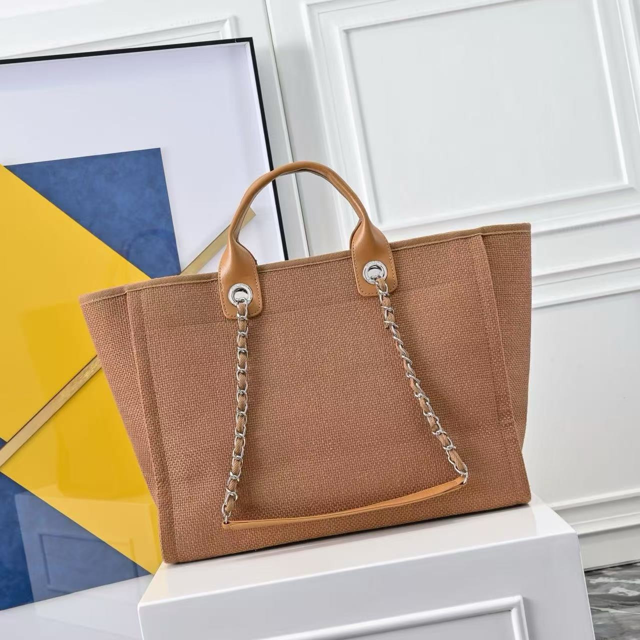 CHANEL - Deauville Bag