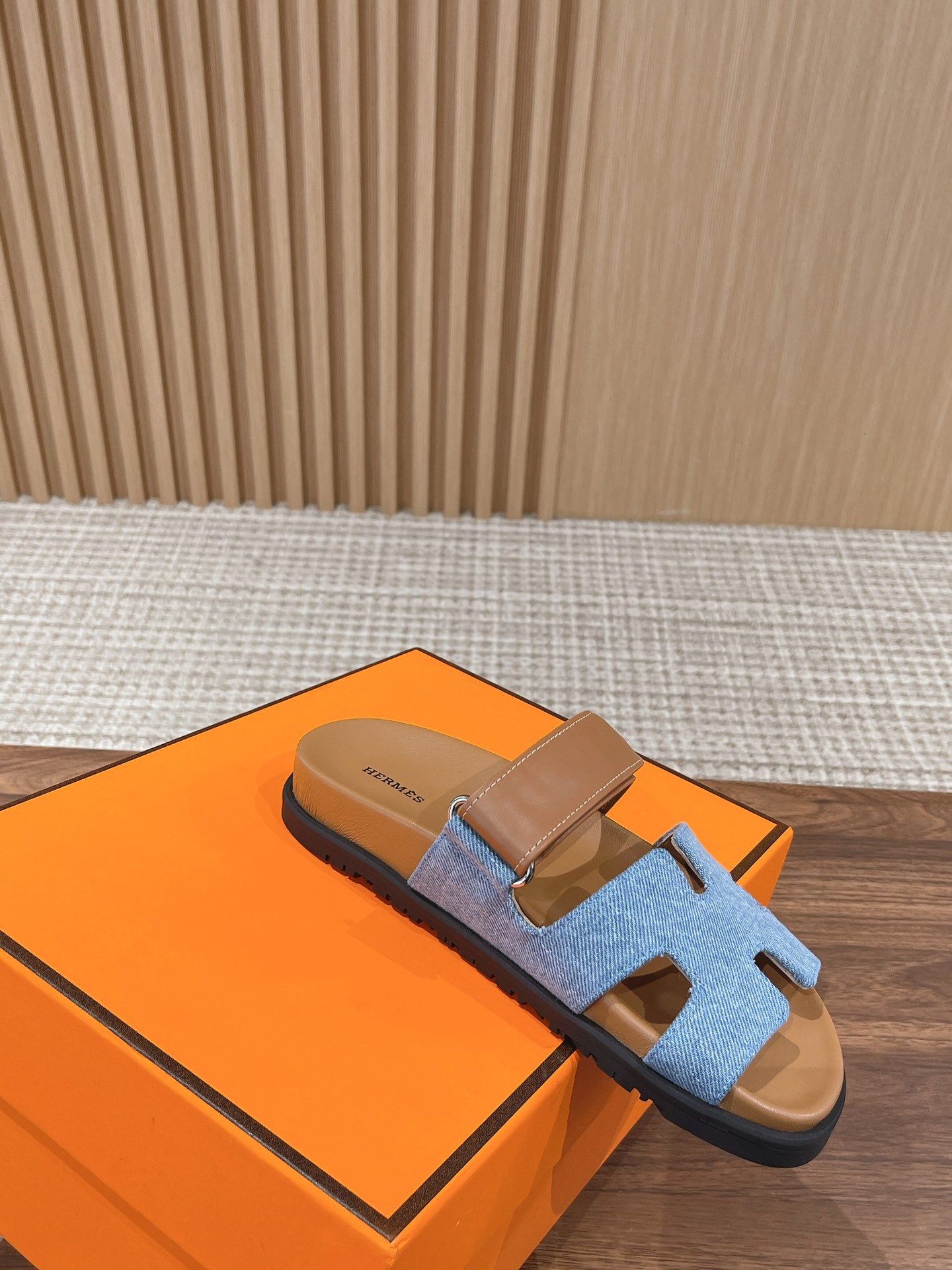 HERMES - Chypre Sandals