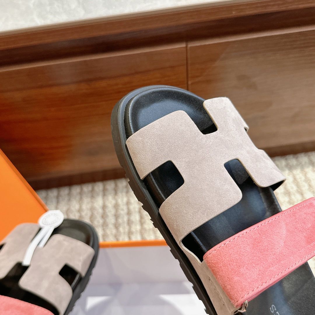 HERMES - Chypre Sandals