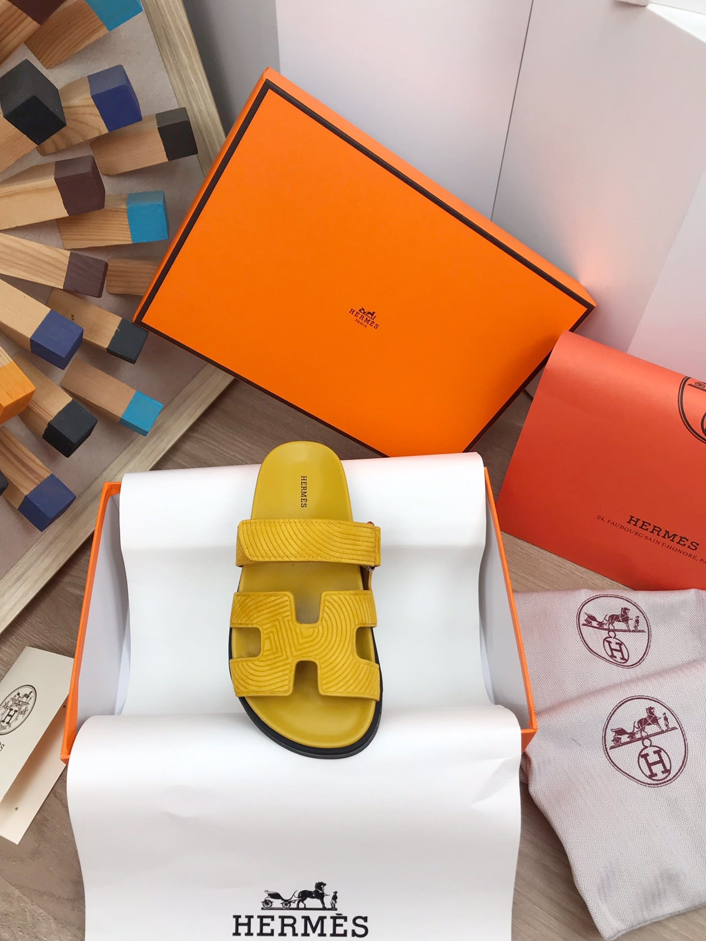 HERMES - Chypre Sandals
