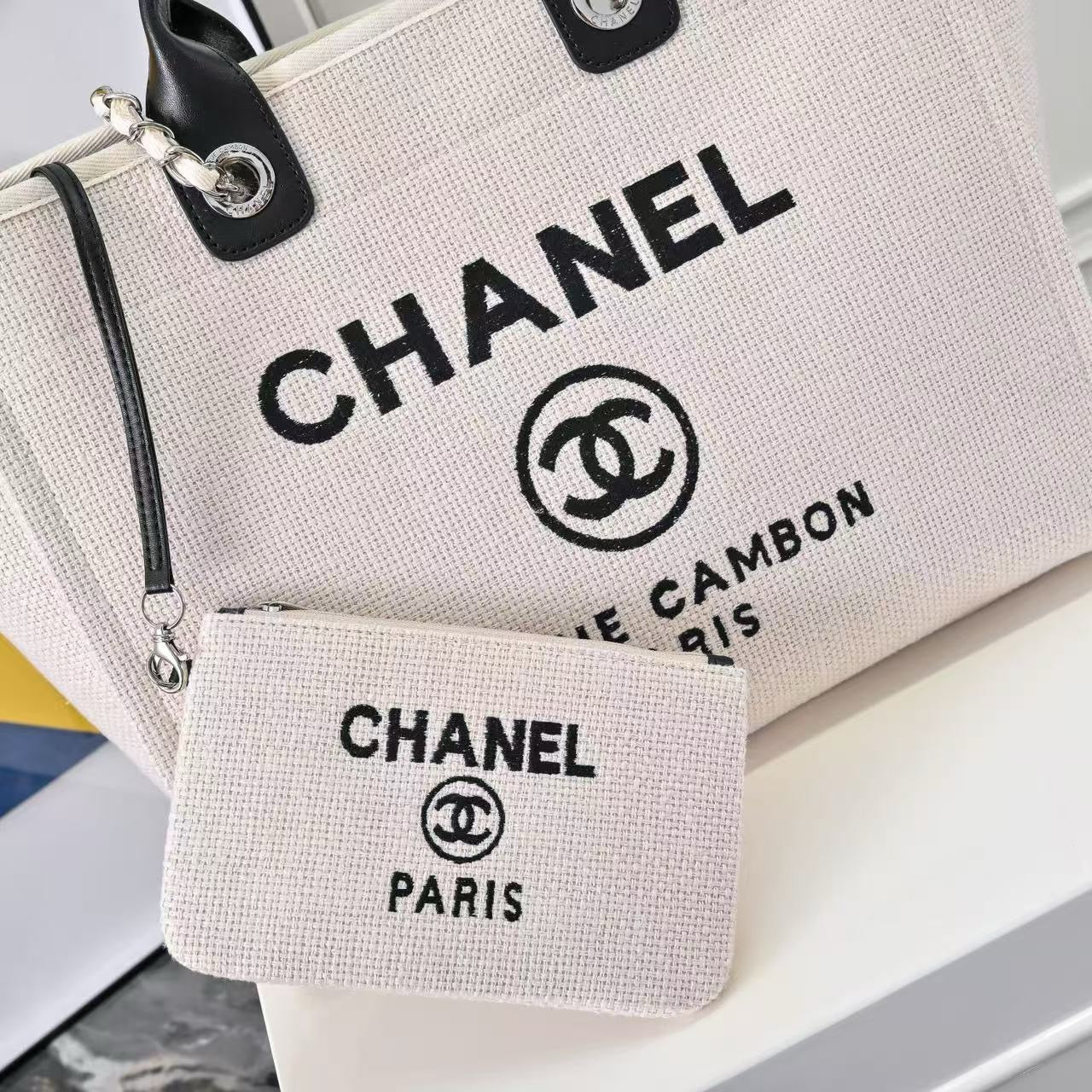 CHANEL - Deauville Bag