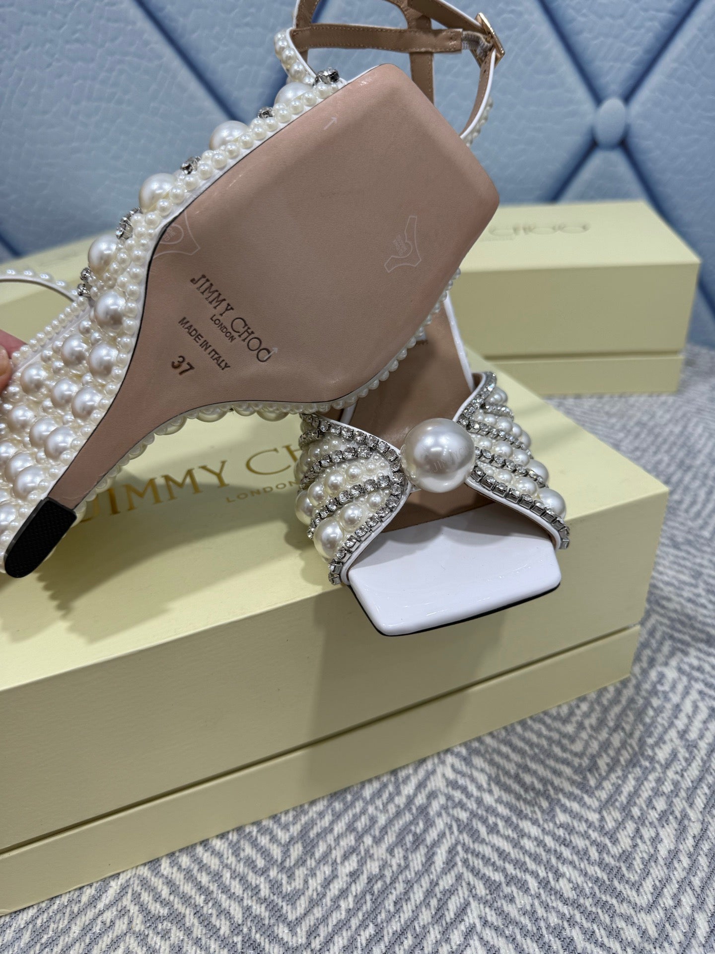 JIMMY CHOO - platform