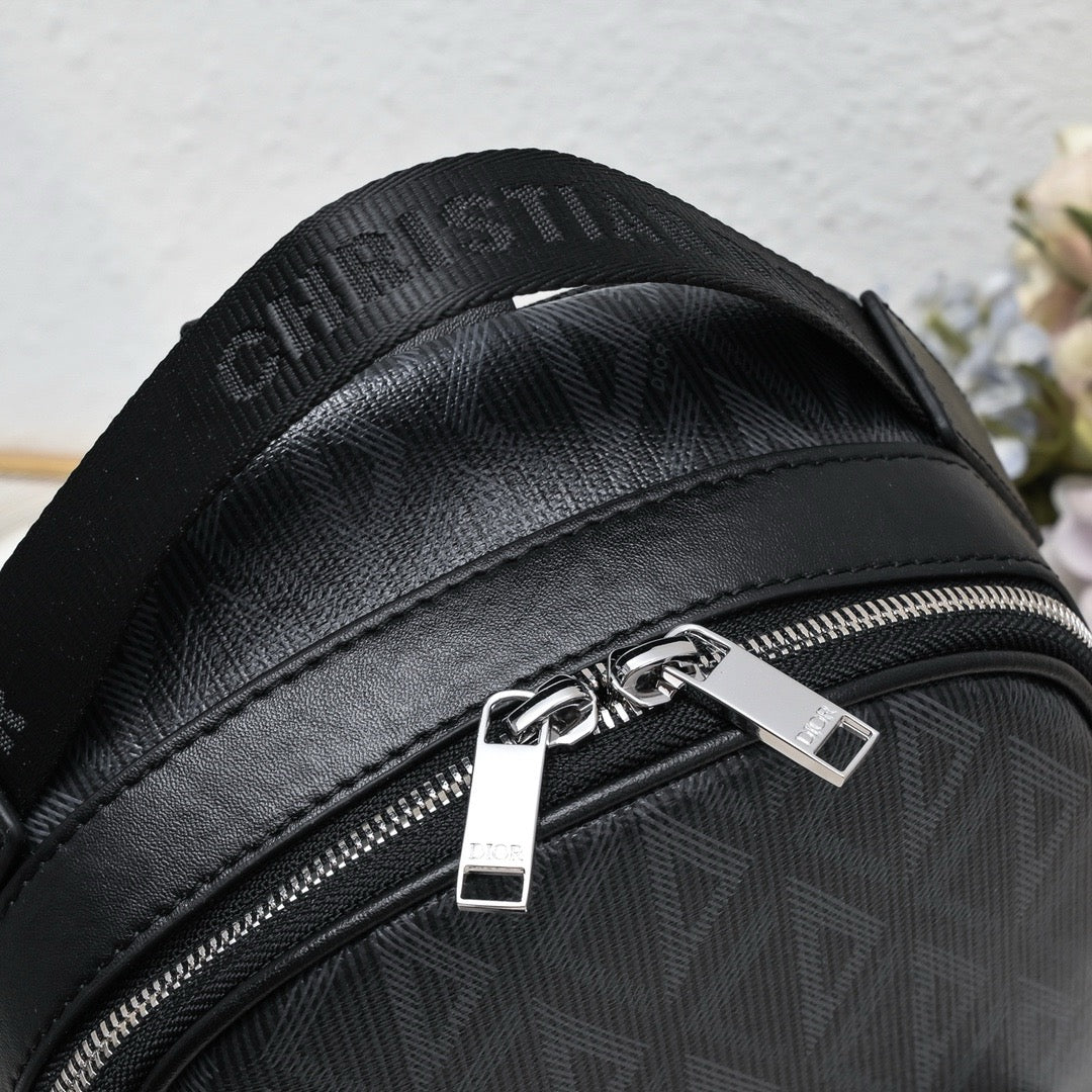 DIOR - Men’s Homme Oblique Jacquard Crossbody bag