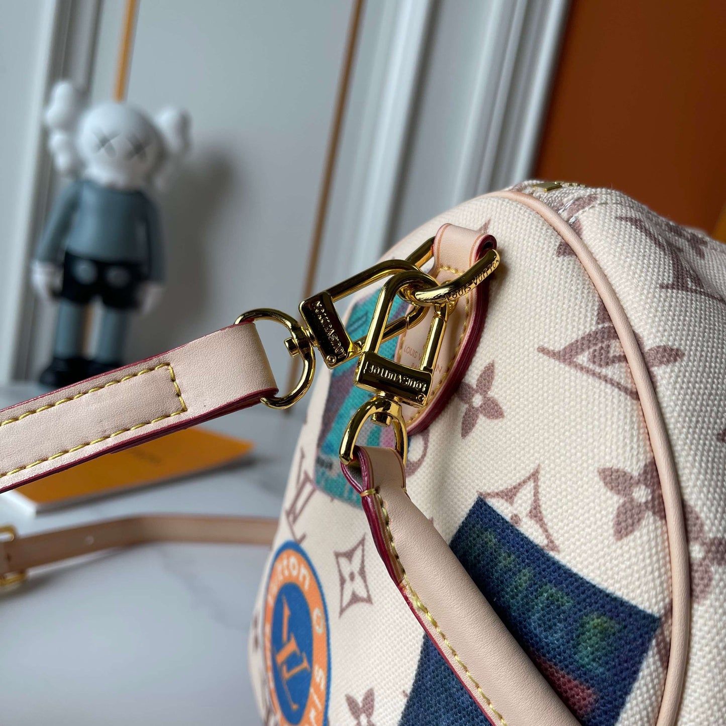 LOUIS VUITTON- Speedy soft 30