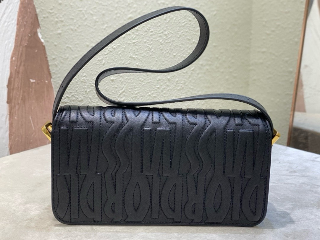 DIOR - MISS DIOR BAG WITH FLAP