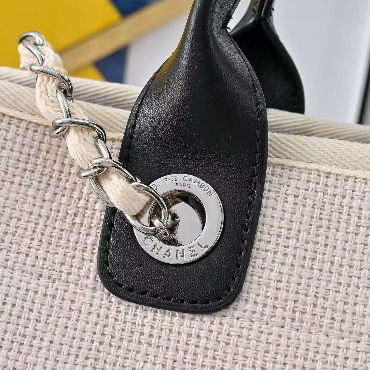 CHANEL - Deauville Bag