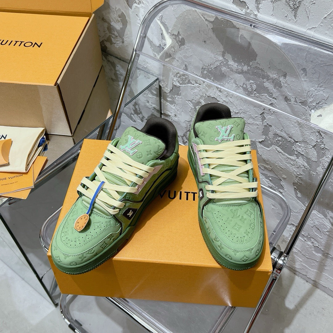 (LOUIS VUITTON - Trainer Sneaker