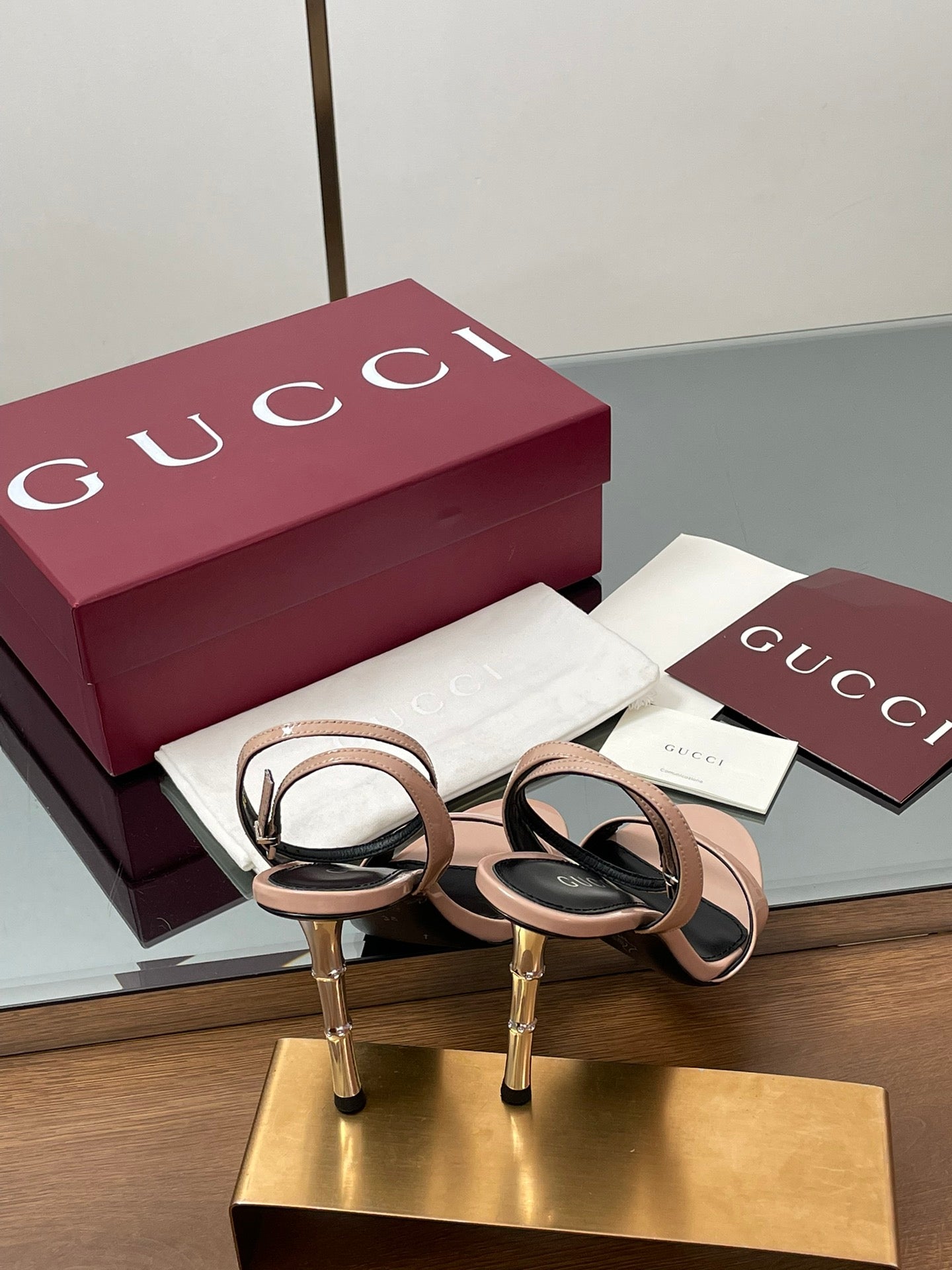 GUCCI - WOMEN'S SLINGBACK SANDAL