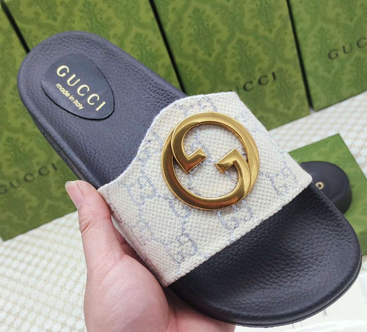 GUCCI - Slippers