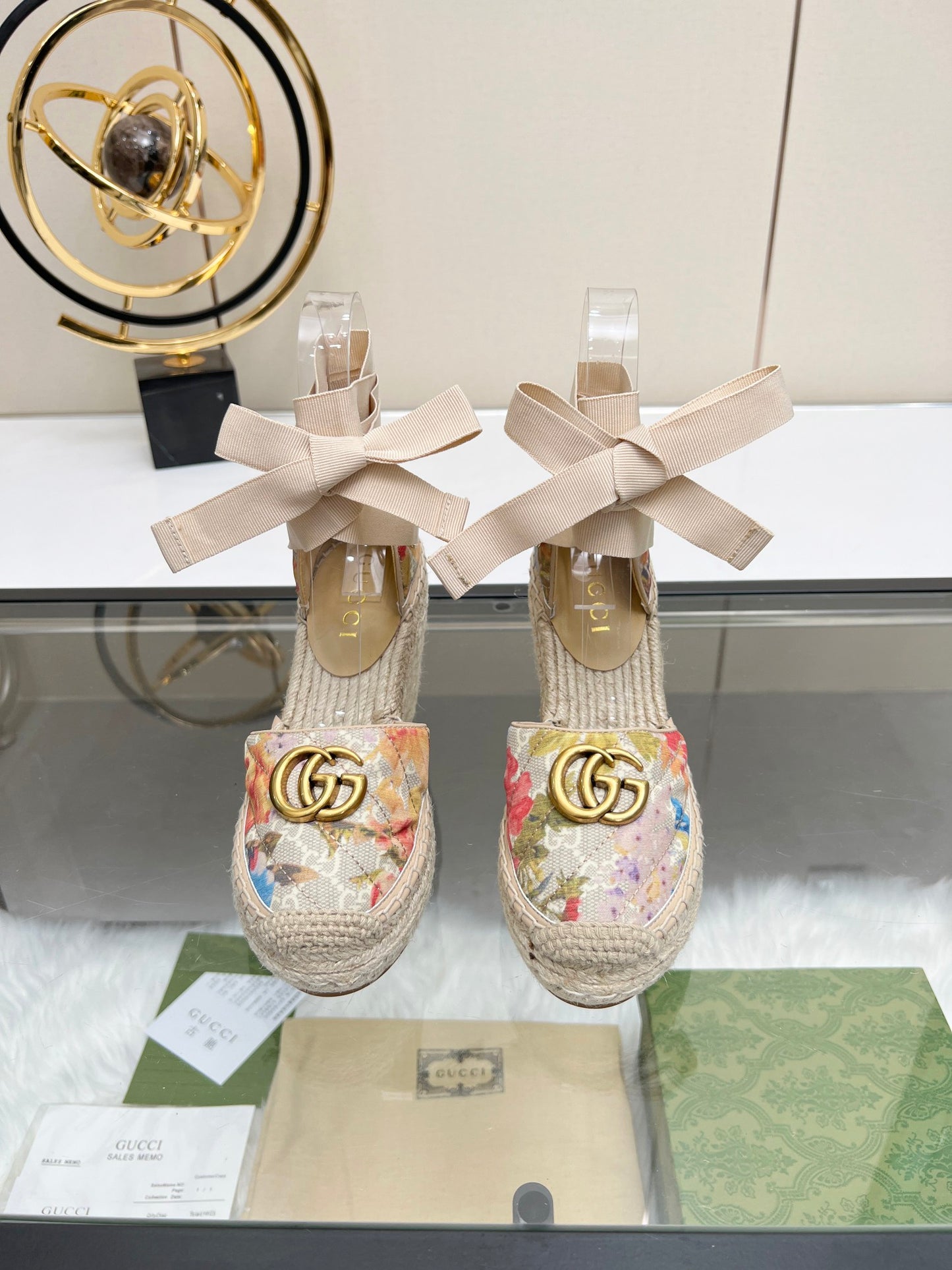 GUCCI - Platform heels
