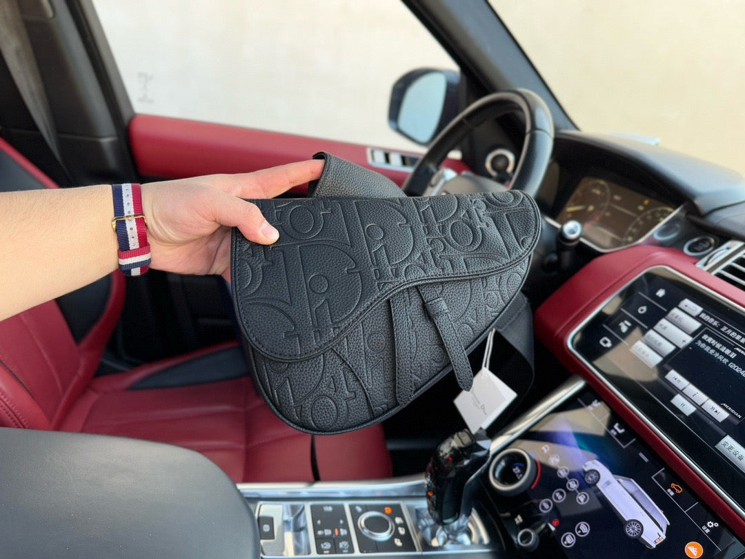DIOR - Men’s Saddle ophidia bag