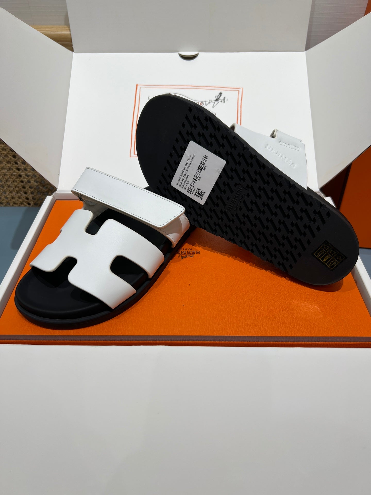 HERMES - Chypre Sandals