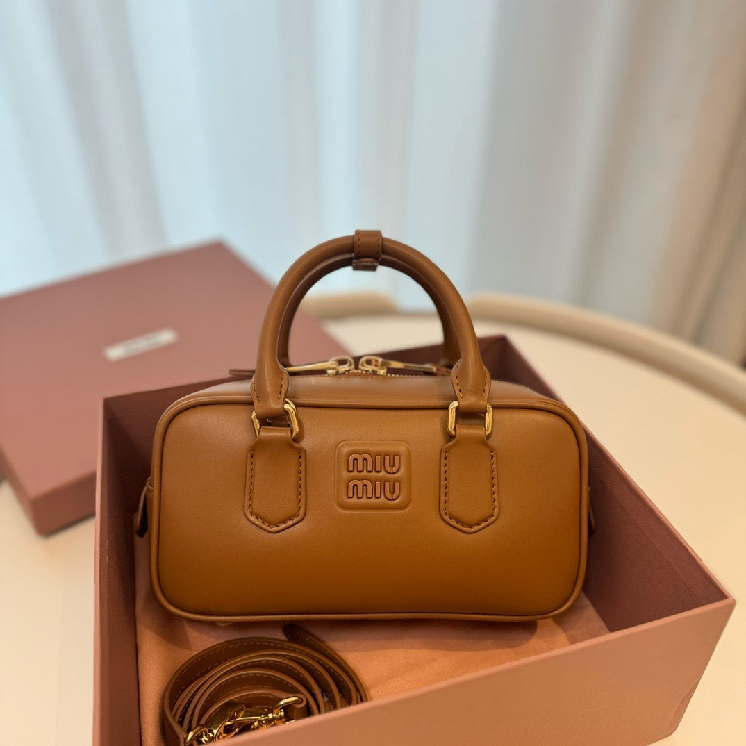 MIU MIU - Arcadie leather mini-bag