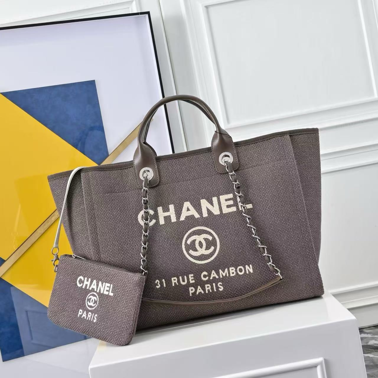 CHANEL - Deauville Bag