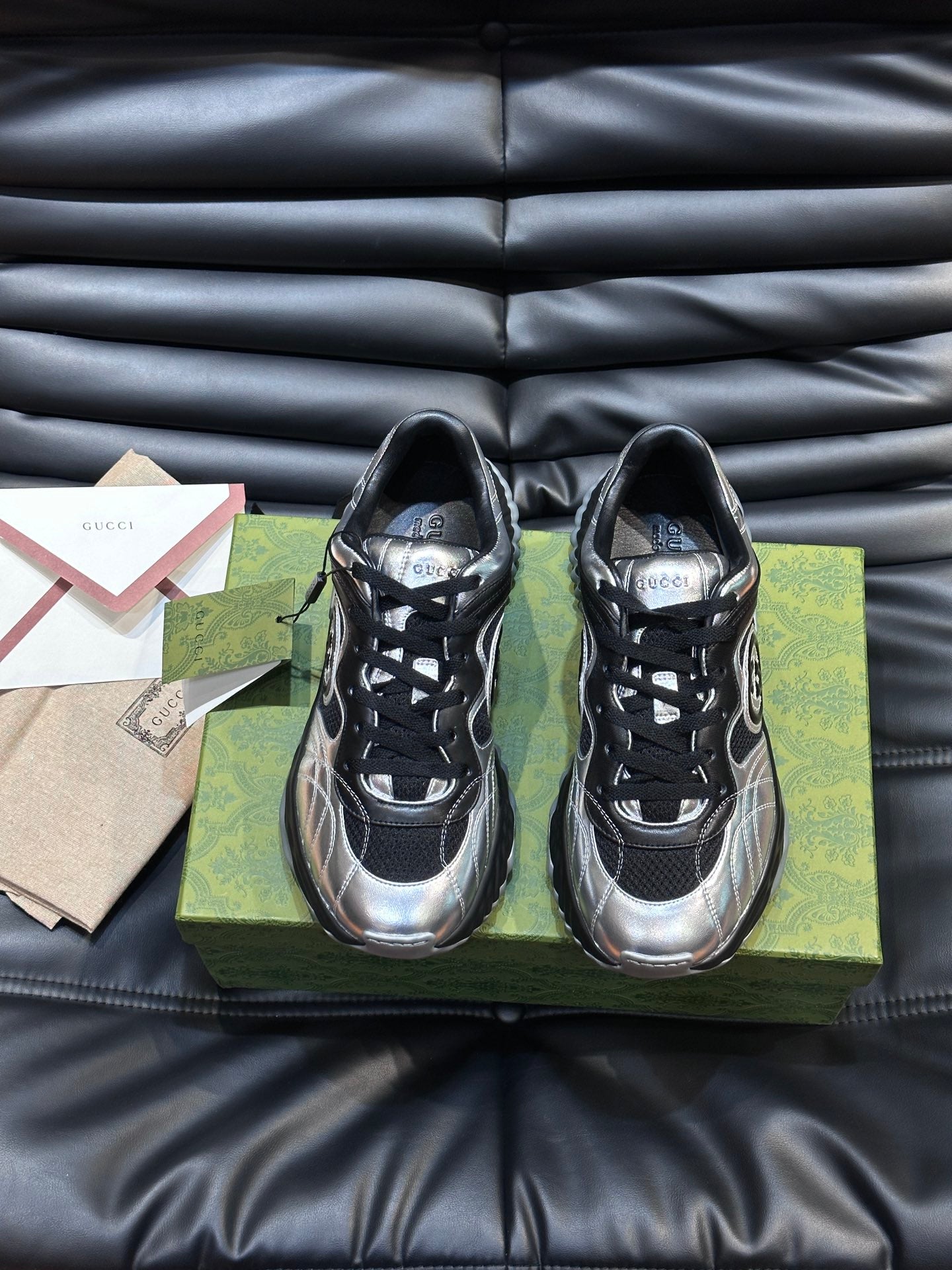 GUCCI - Ripple sneakers