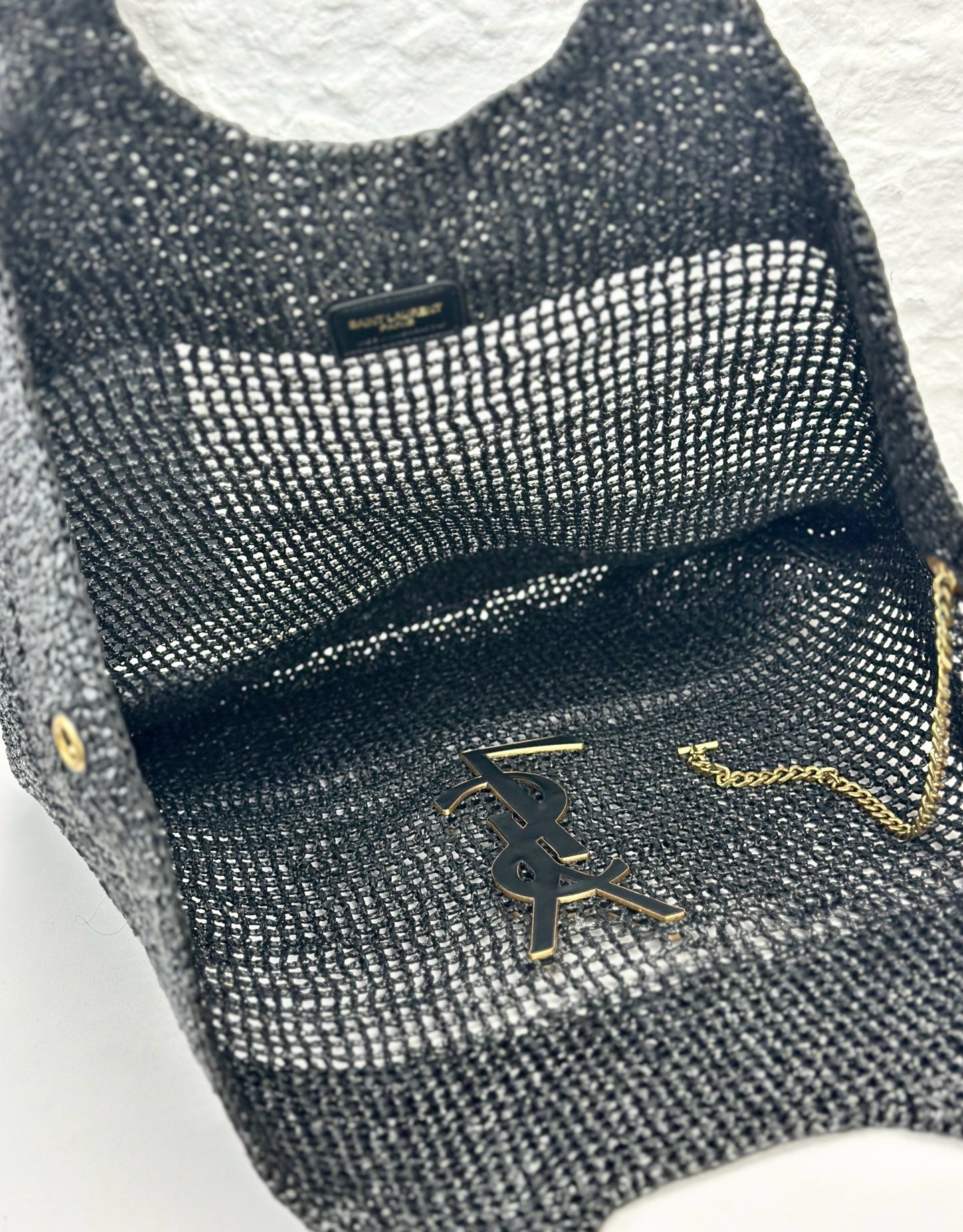 SAINT LAURENT - Icare in Raffia