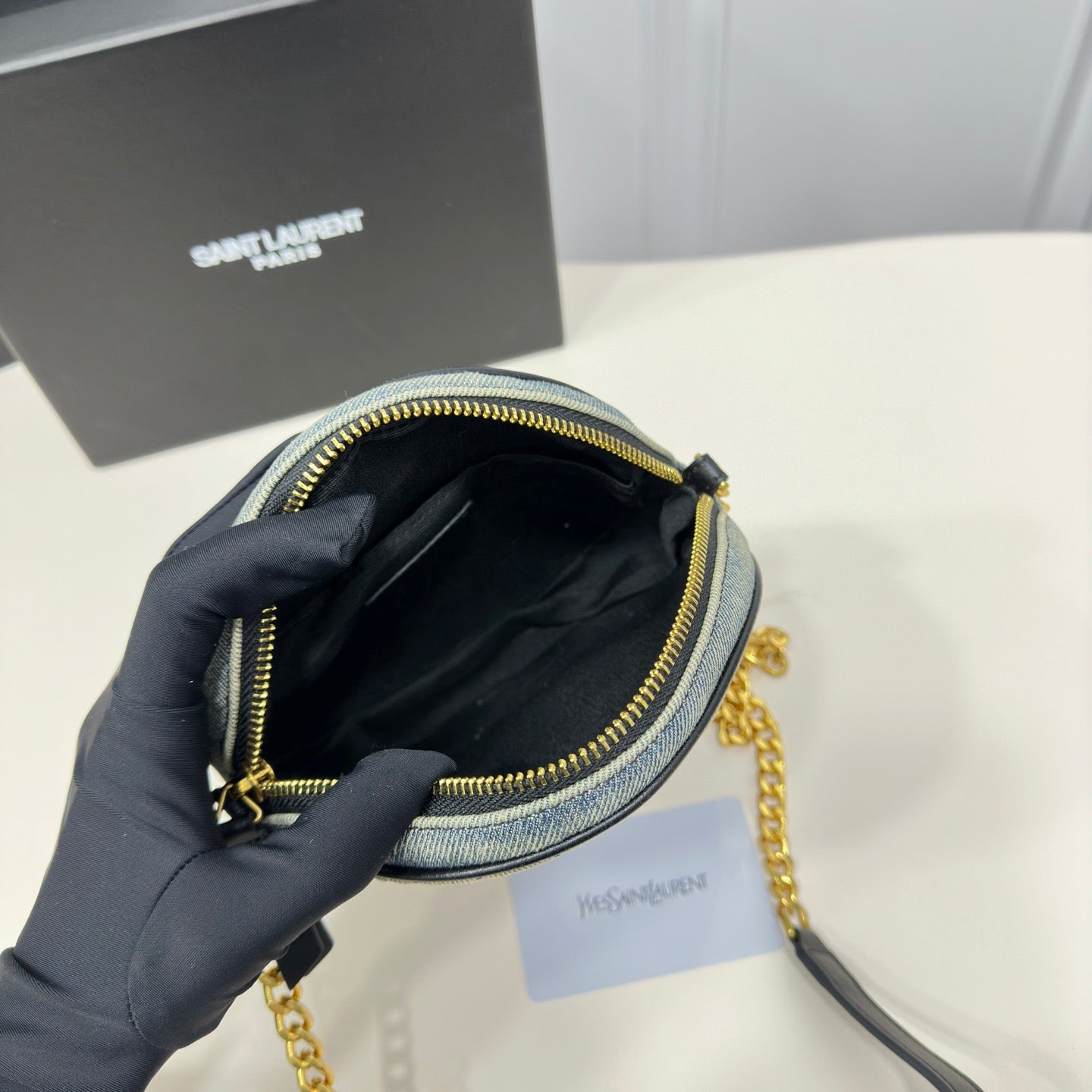 SAINT LAURENT - Vinyle